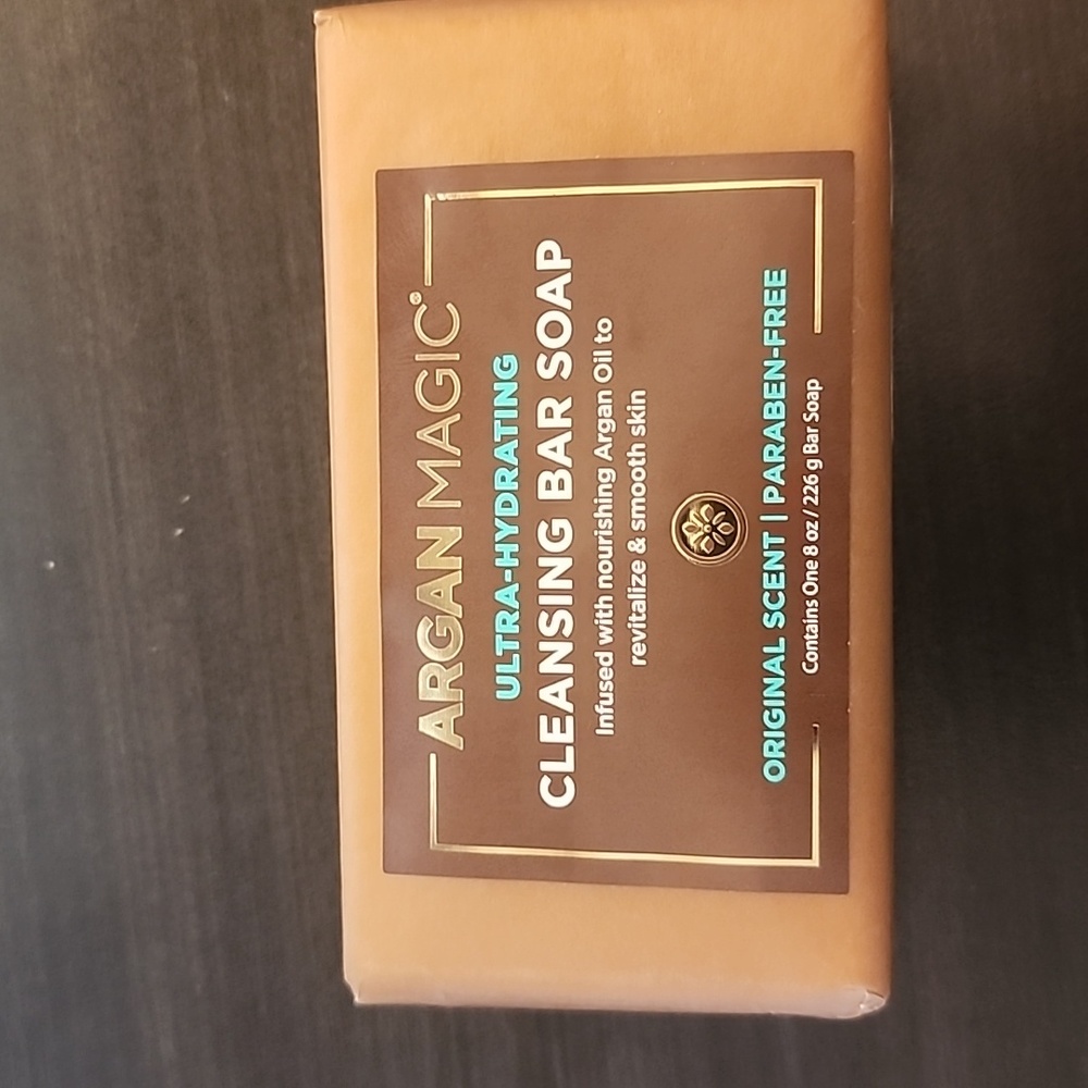Argan Magic Ultra Hydrating Cleansing Bar Soap